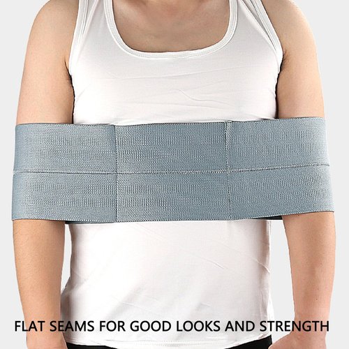 Bench Press Band Sling, Exercise Assistance Workout Band, Power Weight Lifting Training Fitness Increase Strength Push Up Gym Workout for Men and Women (L)