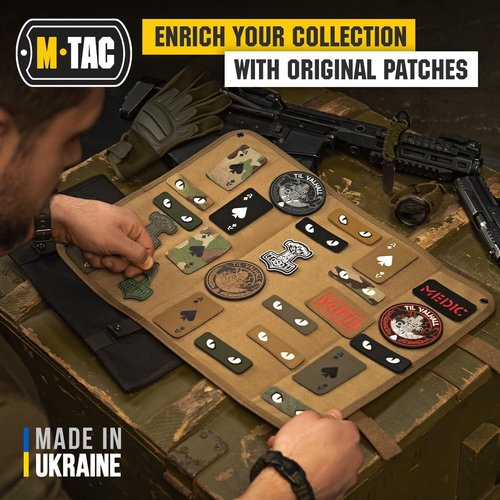 M-Tac Morale Patches Nordic Invasion - PVC 3D Military Tactical Patch Viking - Til Valhall (Gray (Til Valhall))