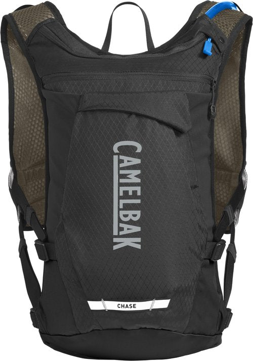 CamelBak Chase Adventure 8 Hydration Vest- For Gravel, Mountain, Bikepacking and Endurace Cycling- 2L Reservoir, Black/Earth