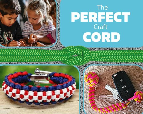 Bored Paracord Brand Paracord Starter Kit - Elements Combo Kit