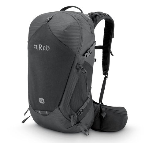 Rab Women's Protium ND Lightweight Backpack - Comfortable Daypack for Hiking & Trekking - Anthracite - 18-Liter (Back Length - Small/Medium)