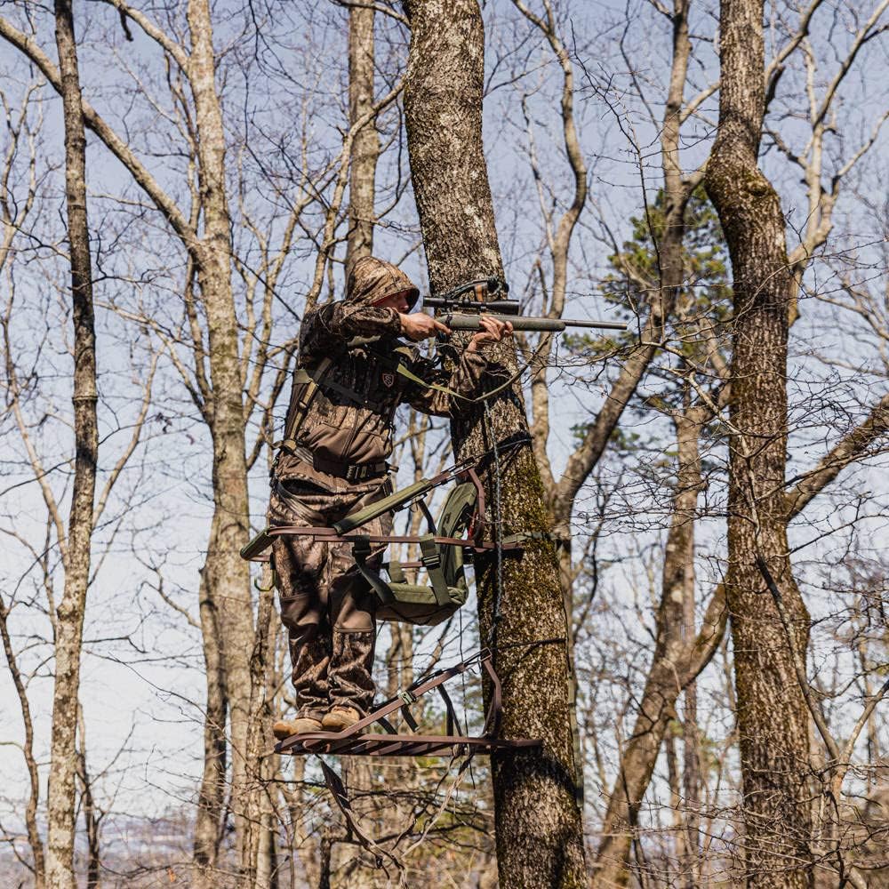 Summit Treestands Viper Steel Climbing Treestand
