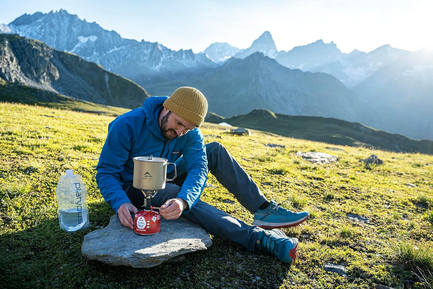 MSR PocketRocket Deluxe Ultralight Camping and Backpacking Stove