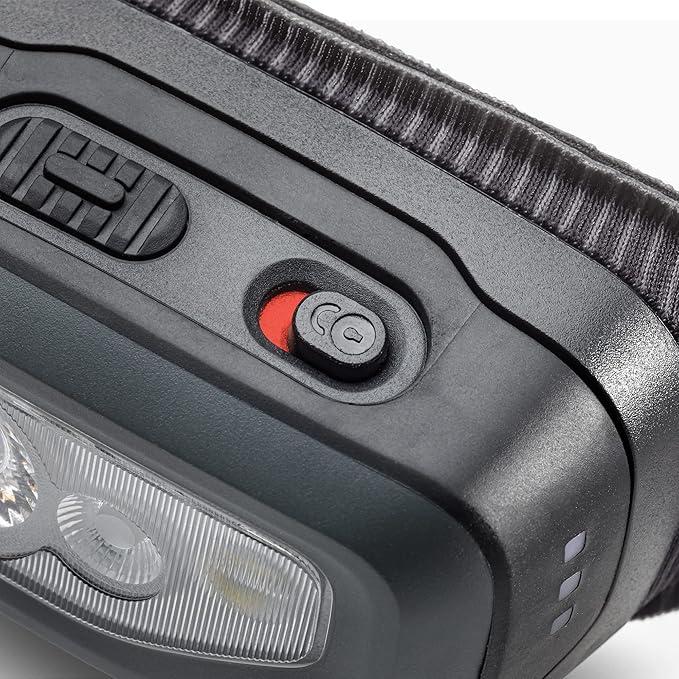 AMPEX Head Lamp - Comfortable, Waterproof Headlamp Rechargeable with Bright LED, 85h Runtime, Red Mode - Outdoor Use, Hiking, Backpacking - 300 Lumens