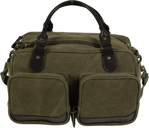 Allen Company - North Platte Heritage Series - Vintage Set - Rifle Case / Shotgun Case / Takedown Case / Backpack / Range Bag / Gun Sling (36 / 48 / 52 inches) - Olive Green