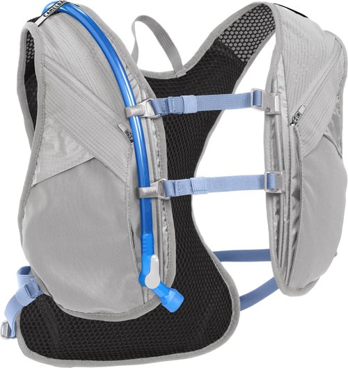 CamelBak Women's Chase Race 4 Hydration Vest- for Gravel, Mountain, Bikepacking and Endurace Cycling- 1.5L Reservoir, Vapor Blue