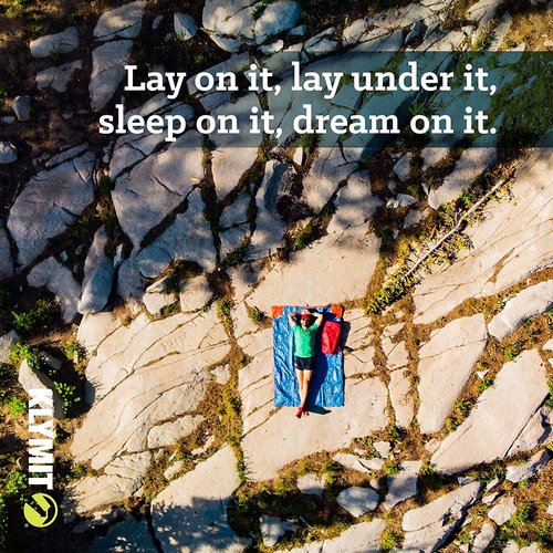 Klymit Versa Packable Camping Blanket & Comforter
