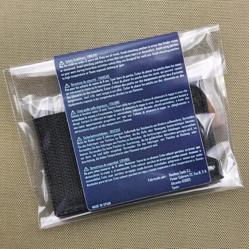 Firearms Instructor Big XL 10x4 inch Morale Body Armor Vest Tactical Fastener Patch (Red and Yellow)