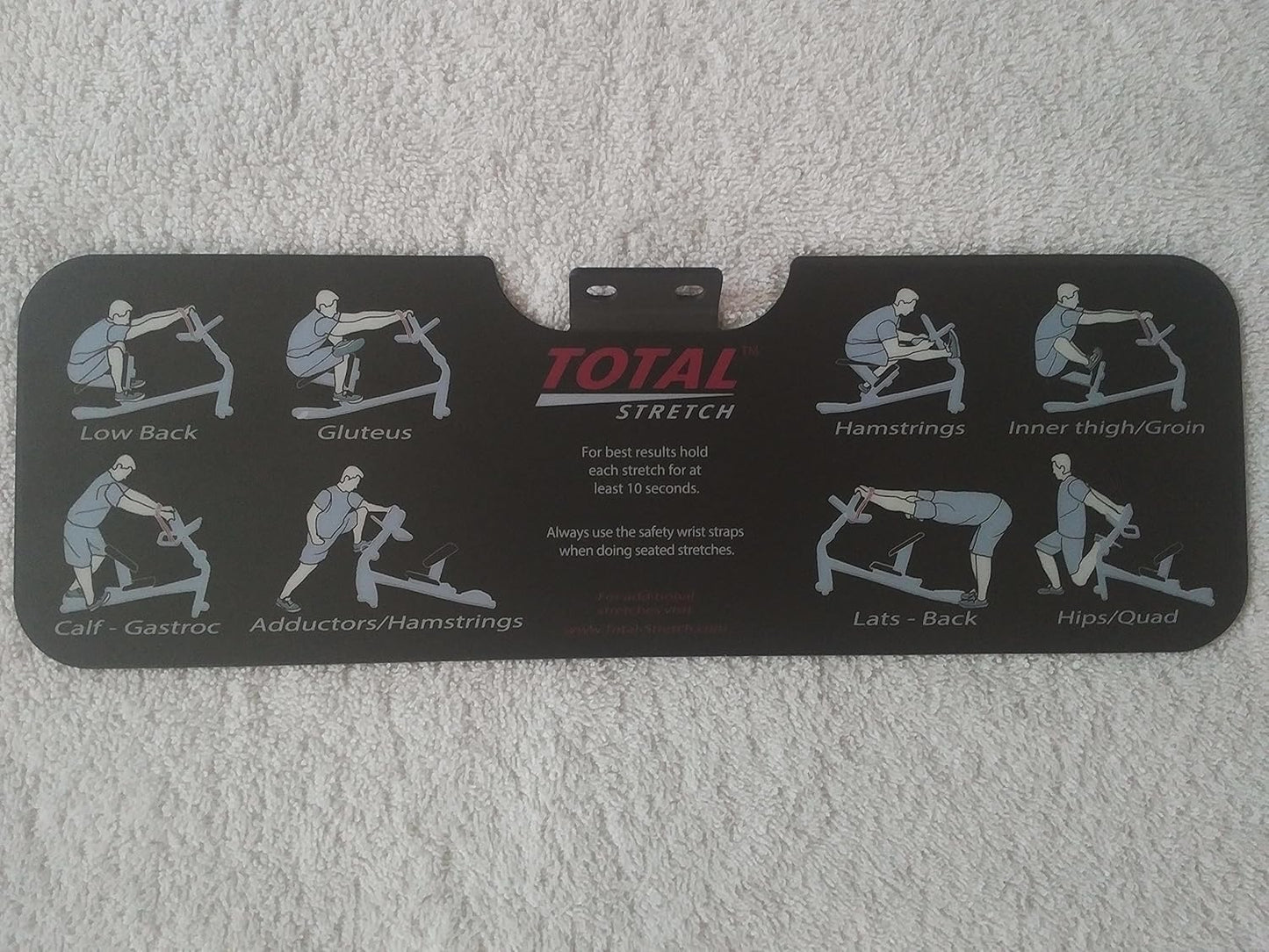 TotalStretch TS150 Commercial Back & Body Stretching Machine