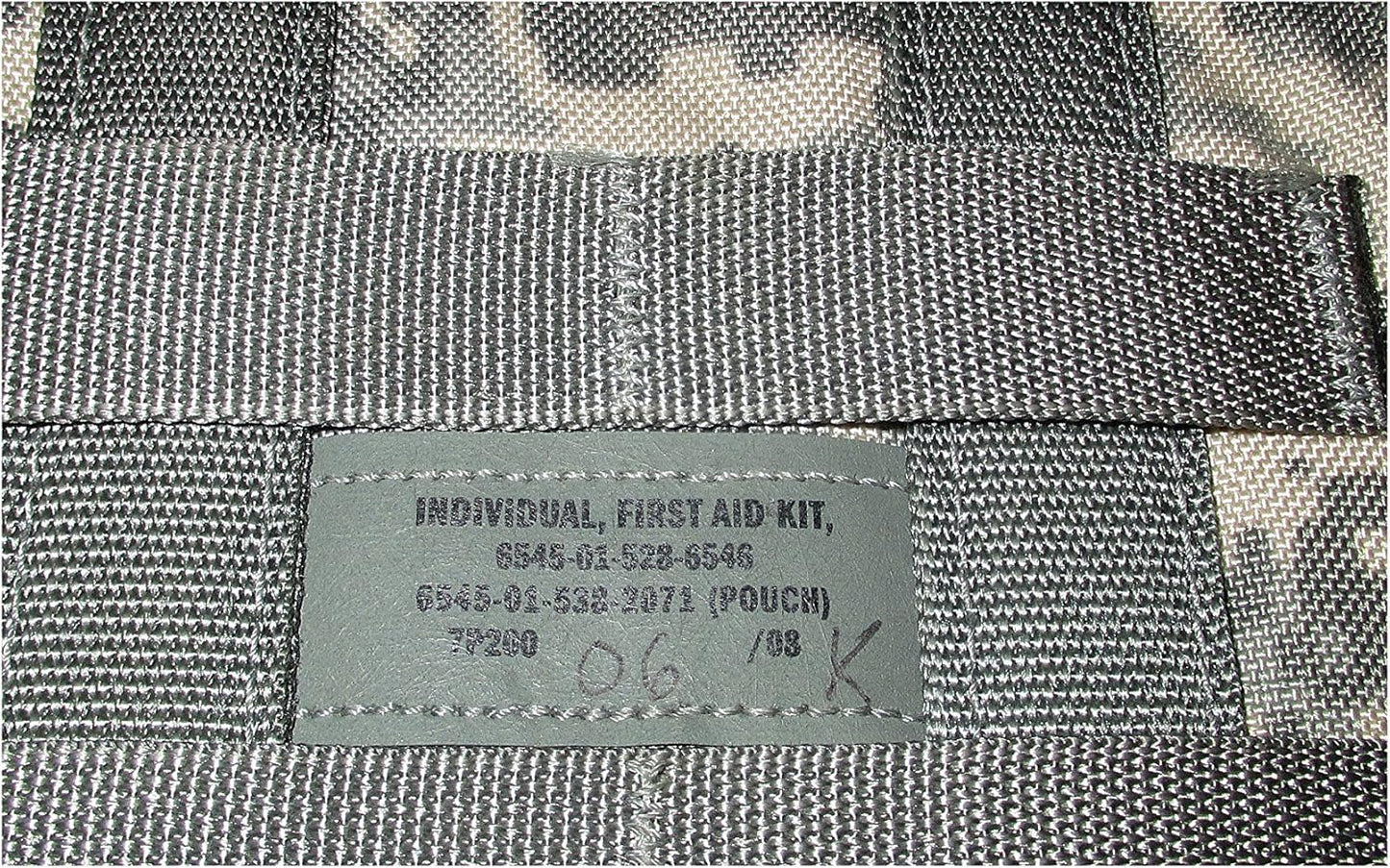 US Army ACU Molle II Individual First Aid Pouch (IFAK) 6545-01-538-2071