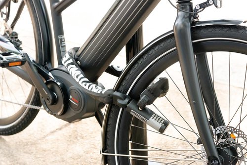 Kryptonite Kryptolok 990 Combo Bike Chain Lock, 3 Feet Long Heavy Duty Anti-Theft Sold Secure Gold Bicycle Chain Lock, 5-Digit Resettable Combination Lock for E-Bike Scooter Road Mountain Bikes