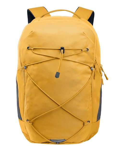 KEOFID Casual Backpack for Men and Women, Hiking Backpack for Travel, Black Daypacks for Sports, College, Water Resistant(Yellow)