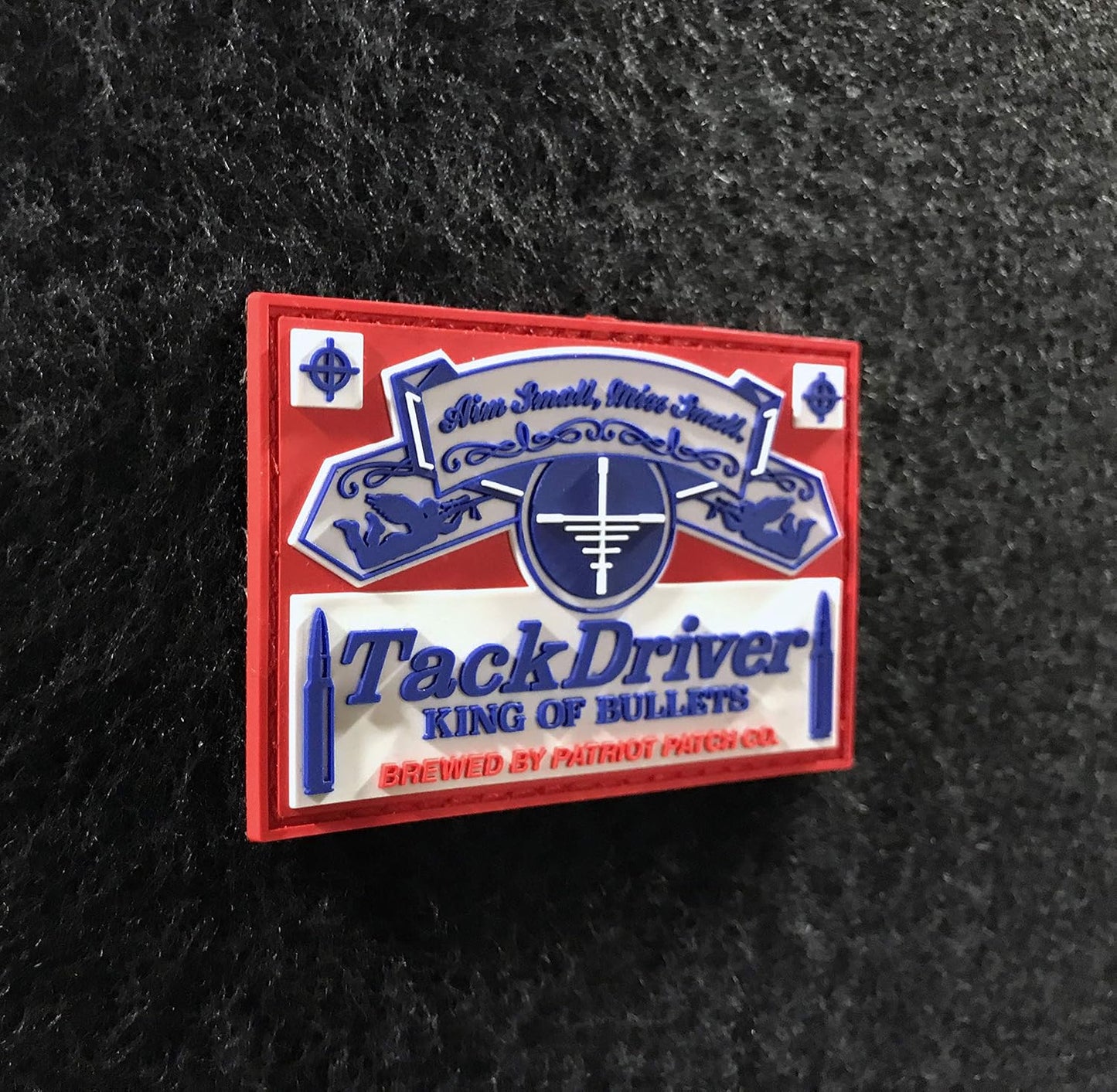 Patriot Patch Co - Beer Inspired Shooting Patches