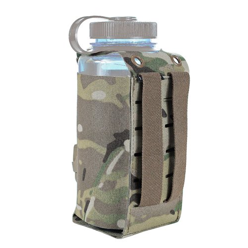 Water Bottle Holder Molle,JX Tacfancier Tactical Water Bottle Pouch for Belt Backpack Chest Rig, Canteen Pouch for 32oz Nalgene