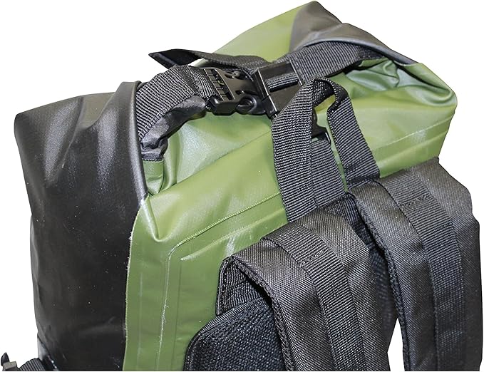 COR Surf Waterproof Backpack Dry Bag Backpack For Swimming, Boating Or Kayaking, Roll-top Design With Sonically Welded Seams And Padded Laptop Sleeve (40L, 21 x 15 x 18 Inches)