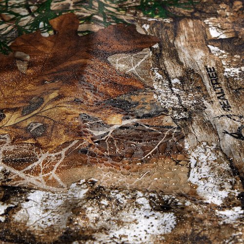 Allen Company Magnetic Treestand Cover Blind Kit - Tree Stand Camo Blind Cover - Quick Set Up and Take Down - Realtree Edge or Mossy Oak Options