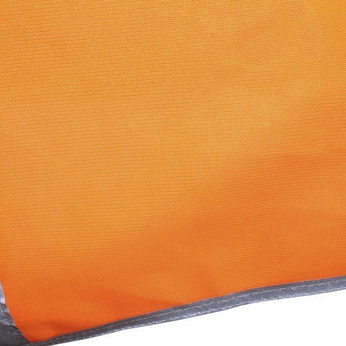 Dog Reflective Safety Vest High Visibility with Buckle for Walking Running Hiking to Keep Dogs Visible Safe from Cars and Hunting Accidents Orange Medium