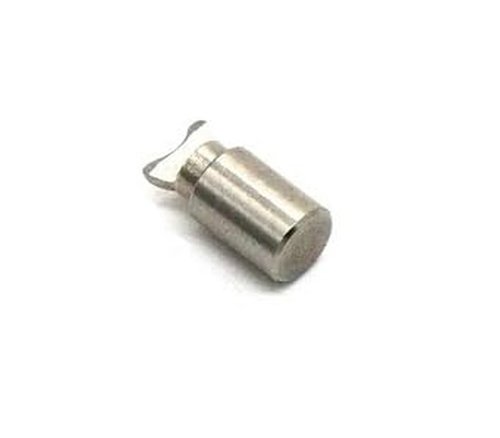 KTGCOZS Pack of 2 Replacement Parts New Chrome Pawl Reel Part for Abu Garcia C3 C4 Daiwa Series Gear