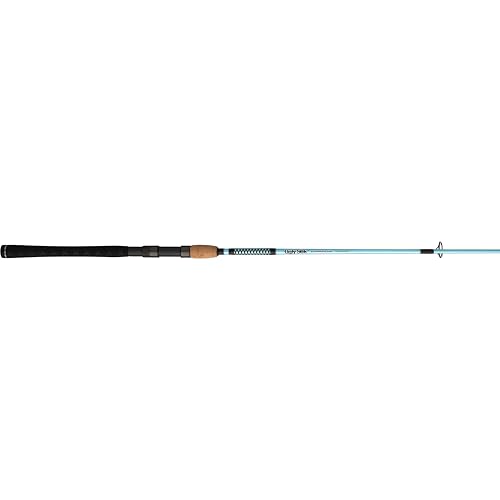 Ugly Stik 7'6" Carbon Inshore Spinning Rod, 1-Piece Fishing Rod, Medium Rod Power, 10-17 lb Line Rating, 1/4-1 oz Lure Rating