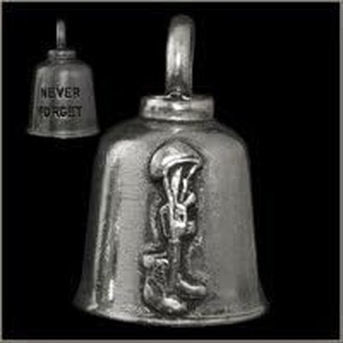 FINAL TRIBUTE Gremlin Bell biker harley motorcycle good luck charm