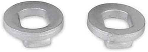PurYupearl E-Bike Electric for Bicycle Hub Motor Axle M12 Front Lock Nut/Lock Washer / /Nut Cover with 12mm Shaft Bike Hubs Wheels and Accessories