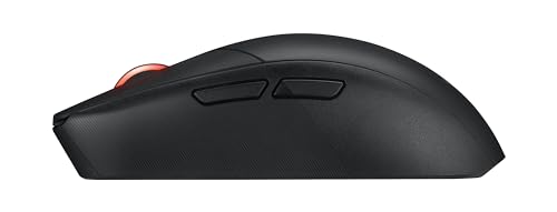 ASUS ROG Strix Impact III Wireless Gaming Mouse, 57 G Lightweight, 36K DPI Sensor, Bluetooth & 2,4GHz RF, ROG SpeedNova, Up to 618hrs Battery Life, Replaceable Switches, ROG Omni Receiver, Black