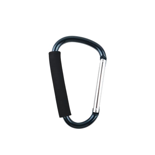 Coghlan's Large Carabiner Carry Handle - Durable Aluminum Clip for Camping, Hiking, Travel - Secure Gear Attachment, Easy to Use, Versatile Outdoor Tool