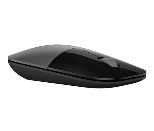 HP Wireless Mouse Z3700 (26V63AA#ABL, Black), Dimensions (mm) : 101 x 60 x 25.3