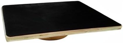 Trademark Innovations 20" Wood Wobble Balance Board Balance Trainer