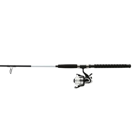Berkley Fusion Spinning Reel and 7' Fishing Rod Combo, 2 Ball Bearings with Lightweight Graphite Reel Body, 2-Piece Rod