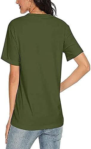 Womens Graphic T-Shirt Not All Who Wander are Lost Funny Tees for Women Summer Casual Tops Athletic Shirts