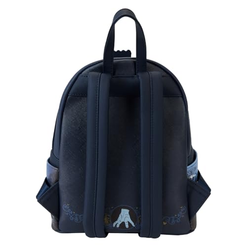 Loungefly MGM Wednesday Nevermore Academy Mini Backpack