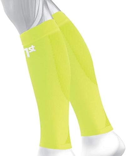 OS1st Calf Compression Sleeves for Men & Women relieves shin splints, leg fatigue and reduces recovery time
