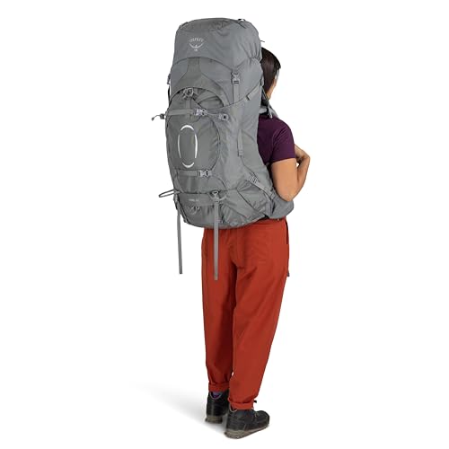 Osprey Ariel 65L Women's Backpacking Backpack, Koseret Green, WXS/S