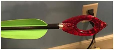 Nockturnal Archery Arrow Universal Nock Tool, Red, One Size, (NT-901)
