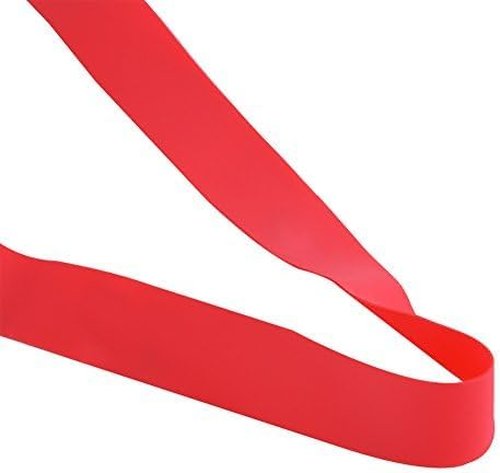 Dilwe Tire Liners, PVC Red Rim Strip Rim Tape Fits 20inch 24inch 26inch 700C Riding Wheels(24inch)