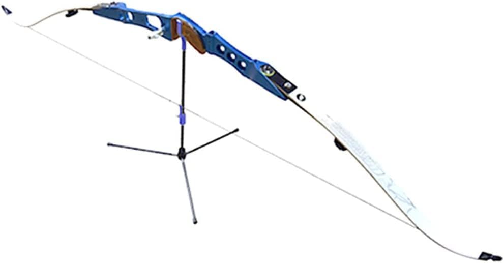 YLS Archery Bow Stand Recurve Bow Compound Bow Stand Rack Holder Legs 18.9" Height