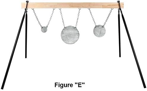 Tactical Scorpion Gear TSG-AOK Complete Hanging Target Gong Mounting Kit