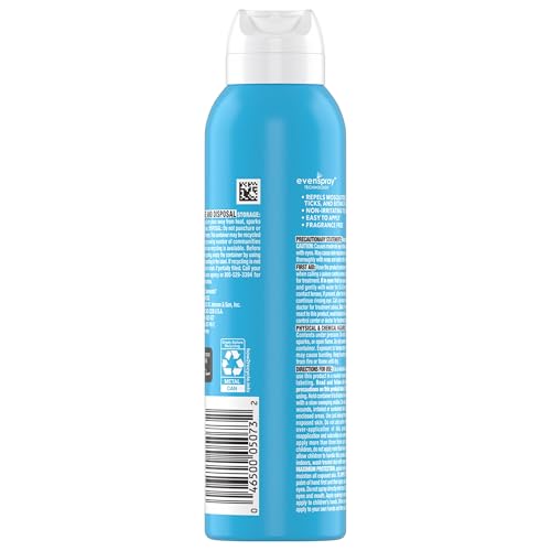 OFF! Insect Repellent Aerosol for Adults & Kids, Fragrance-Free Bug Spray for Everyday Protection from Mosquitoes and Ticks, 5 oz