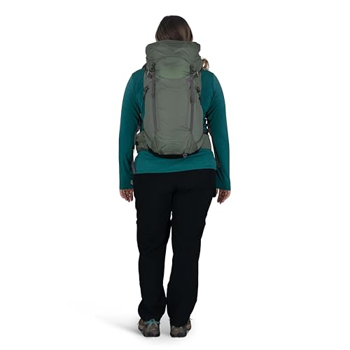 Osprey Sportlite 30L Unisex Lightweight Hiking Backpack, Tungsten/Grey Wolf, M/L