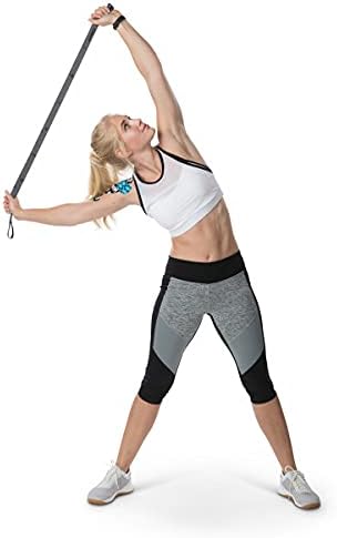 RockTape RockBand Flex Ultra-durable Resistance Bands with Handles and Loops