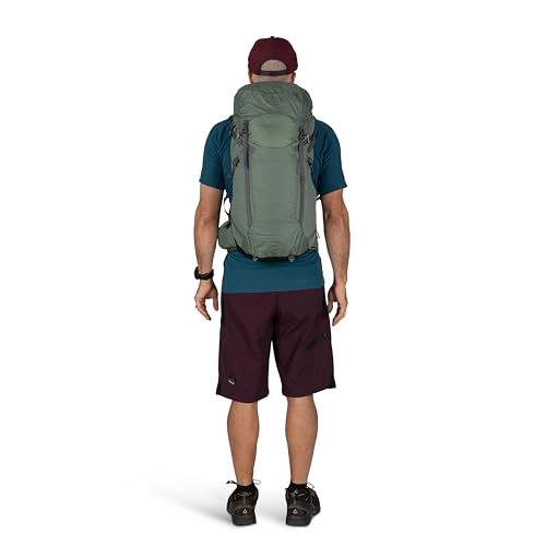 Osprey Sportlite 30L Unisex Lightweight Hiking Backpack, Tungsten/Grey Wolf, M/L