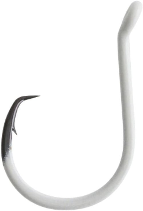 BKK Offset Heavy Circle Glow Hook | 2X | Glow in The Dark | Needle Point