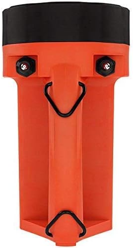 Nightstick XPR-5580G Viribus 80 Intrinsically Safe 300 Lumens Dual-Light Lantern, Flashlight, Floodlight, Strobe Light | Rechargeable Firefighter Industrial Flashlight [Green/Black]