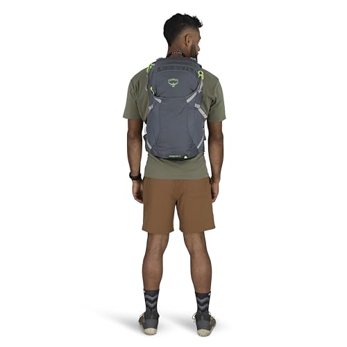 Osprey Sportlite 25L Unisex Lightweight Hiking Backpack, Tungsten/Grey Wolf, M/L