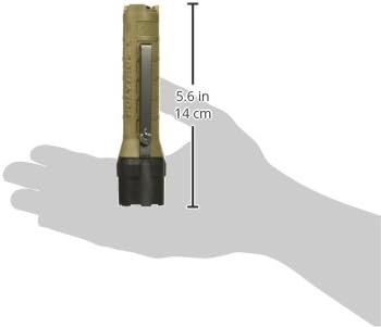 Streamlight 88610 PolyTac X USB 600-Lumen Multi-Fuel Professional Tactical Flashlight, Clear Retail Packaging, Black
