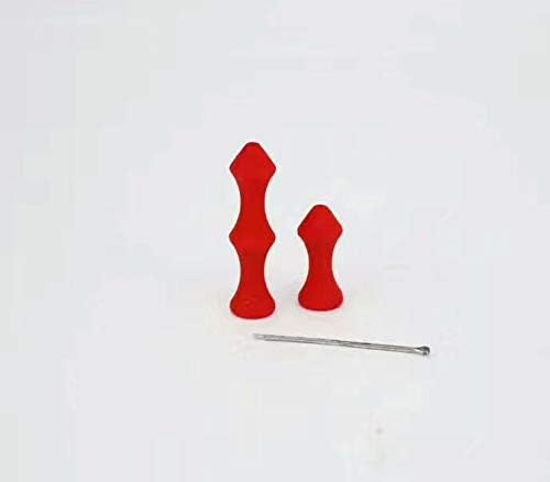 GPP 5 PCS Archery Bowstring Finger Saver QuickShot Finger Guard for Hunting or Bowfishing in 5 Colors