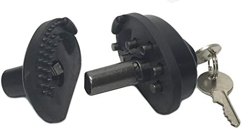 Set of 10 Keyed Alike Trigger Gun Locks Safety Universal Firearms Pistol Shotgun