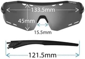 Tifosi Alliant Sport Mens Sunglasses - Ideal For Cycling, MTB and Baseball - Womens & Unisex Glasses