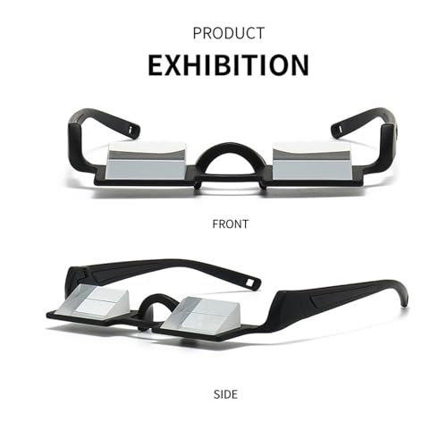 laoyuandamai 2pack Classic Belay Glasses for Rock Climbing Enhance Sturdy and Comfortable Belay Prism Glasses